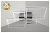 Plafoniera Azra 2186 Cromo (4)