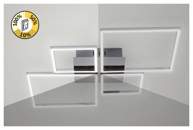 Plafoniera Azra 2186 Cromo (4)