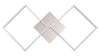 Plafoniera Azra Small 2185 Cromo (2)