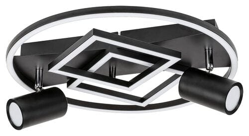 Plafoniera Aztec 6905 Nero (2)