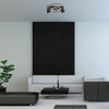 Plafoniera Aztec 6905 Nero (5)
