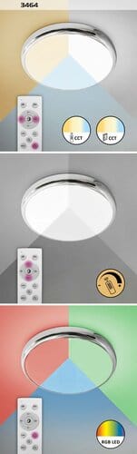 Plafoniera Balthasar 3464 Cromo (10)