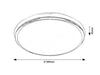 Plafoniera Balthasar 3464 Cromo (11)