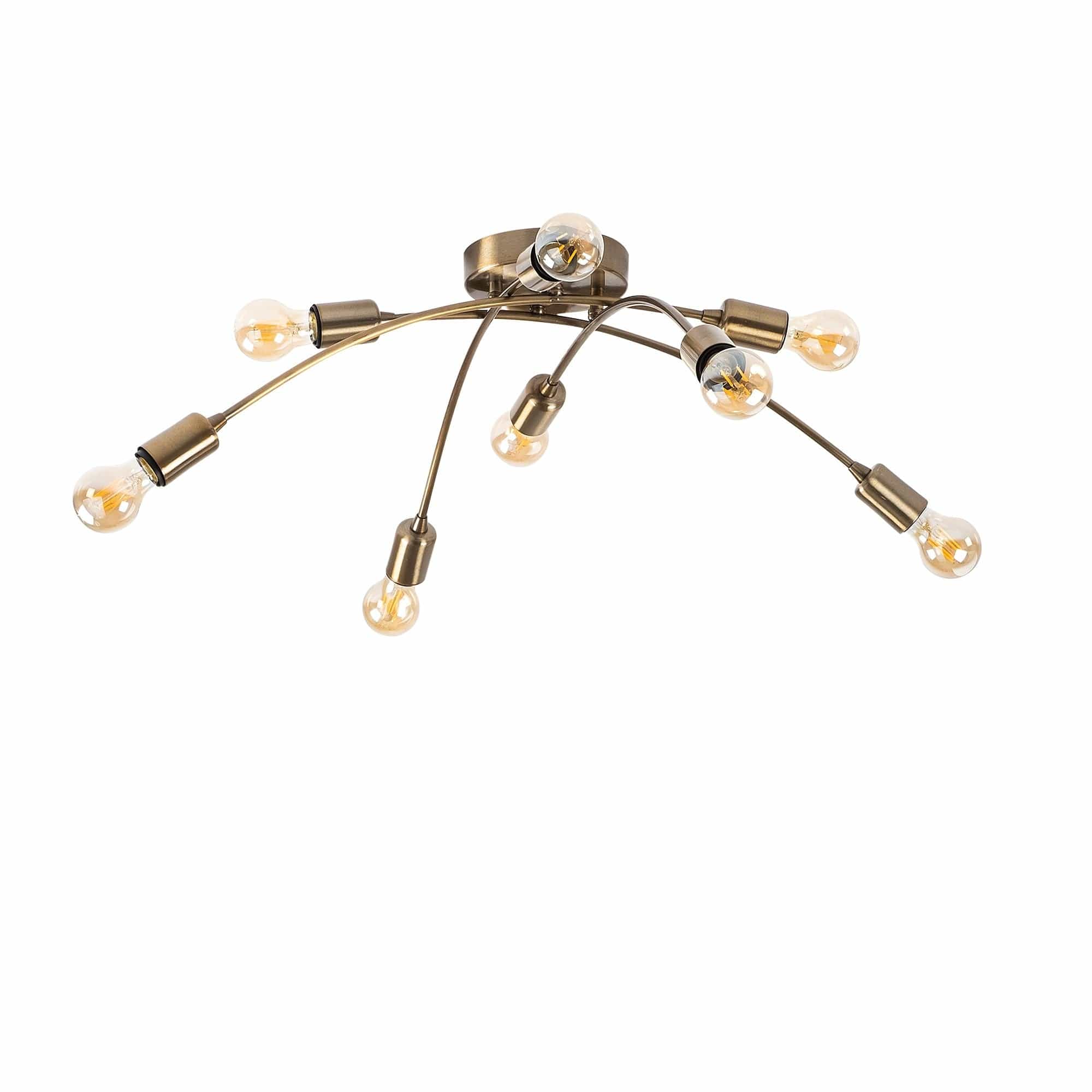 Plafoniera Banana 1152 Oro