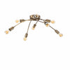 Plafoniera Banana 1152 Oro