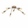 Plafoniera Banana 1152 Oro (3)