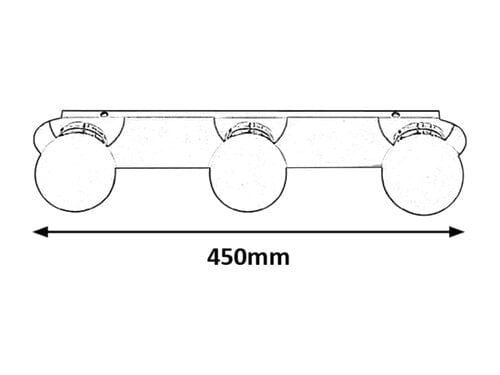 Plafoniera Becca 2112 Cromo (4)
