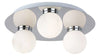 Plafoniera Becca 2113 Cromo