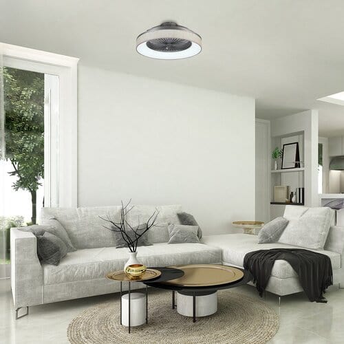 Plafoniera Benicio 5420 Grigio (12)