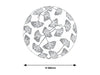 Plafoniera Benita 3076 Bianco (3)