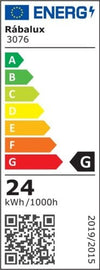 Plafoniera Benita 3076 Bianco (5)