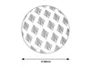 Plafoniera Benita 3078 Bianco (2)