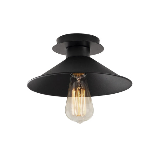 Plafoniera Berceste N-659 Nero