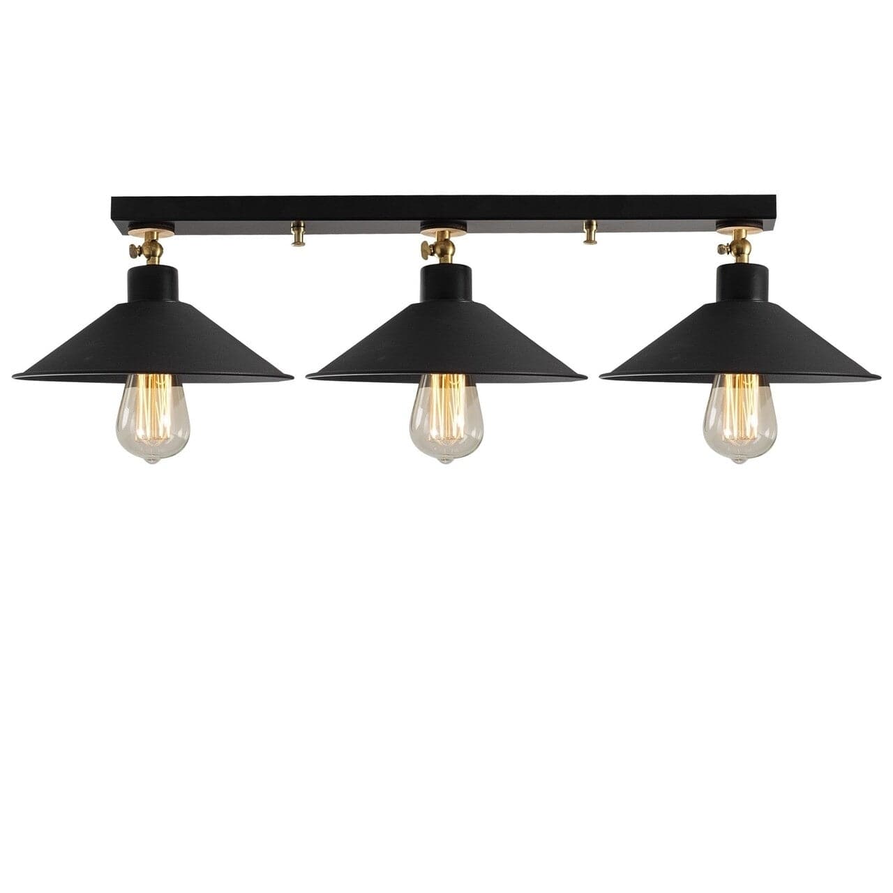Plafoniera Berceste N-660 Nero
