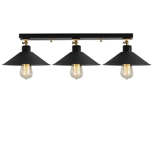 Plafoniera Berceste N-660 Nero