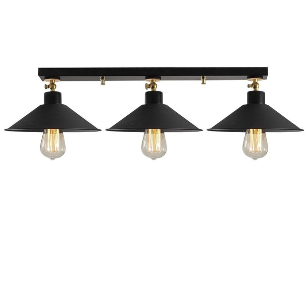 Plafoniera Berceste N-660 Nero