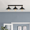 Plafoniera Berceste N-660 Nero (1)