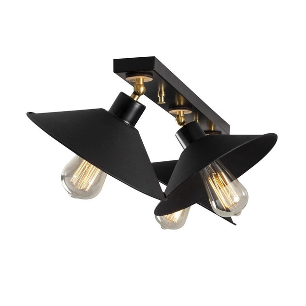 Plafoniera Berceste N-660 Nero (2)