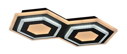 Plafoniera Bitsi 71114 Nero