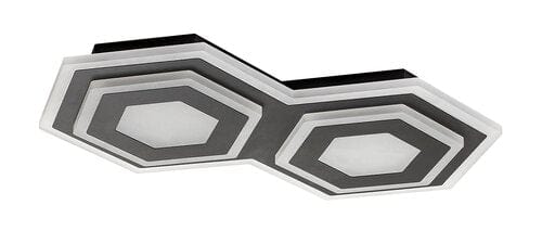Plafoniera Bitsi 71114 Nero (1)