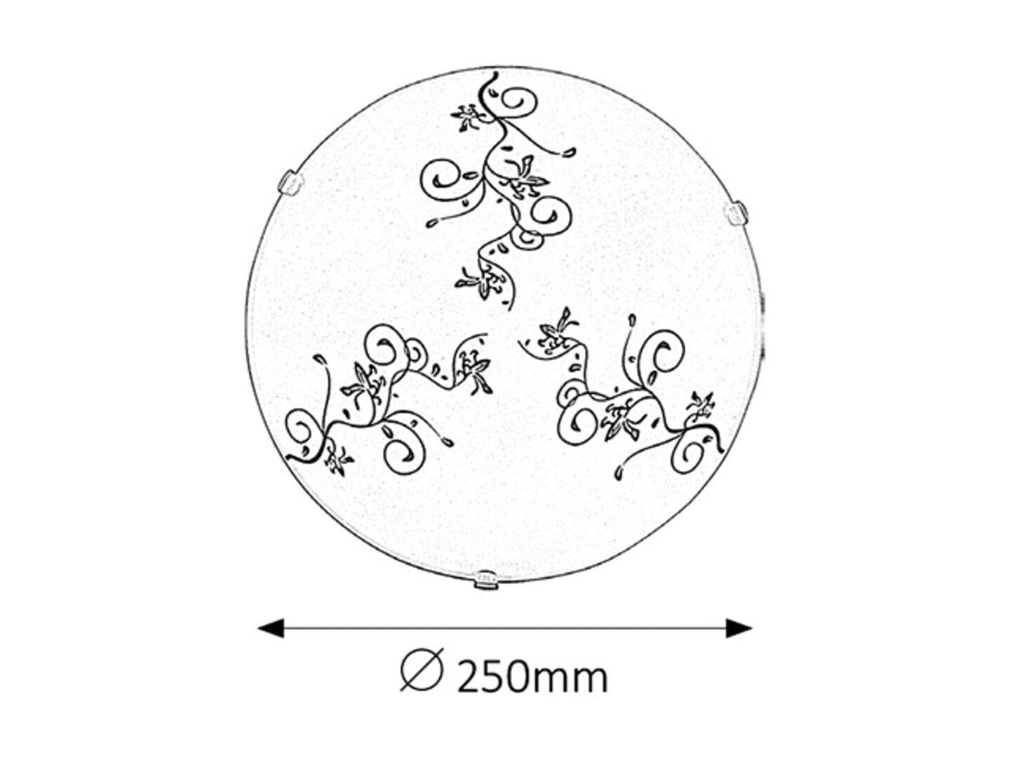 Plafoniera Bloomy 1847 Bianco (2)