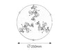 Plafoniera Bloomy 1847 Bianco (2)