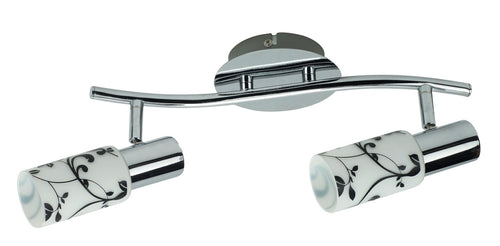 Plafoniera Blossom 6176 Cromo