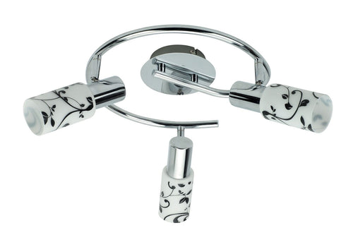 Plafoniera Blossom 6177 Cromo