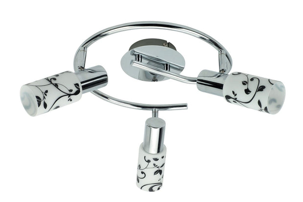 Plafoniera Blossom 6177 Cromo