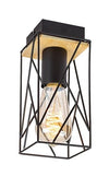 Plafoniera Boire 71021 Nero (1)