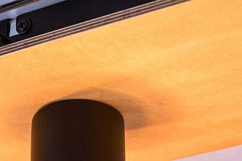 Plafoniera Boire 71023 Nero (2)