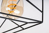 Plafoniera Boire 71024 Nero (3)