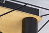 Plafoniera Boire 71024 Nero (4)