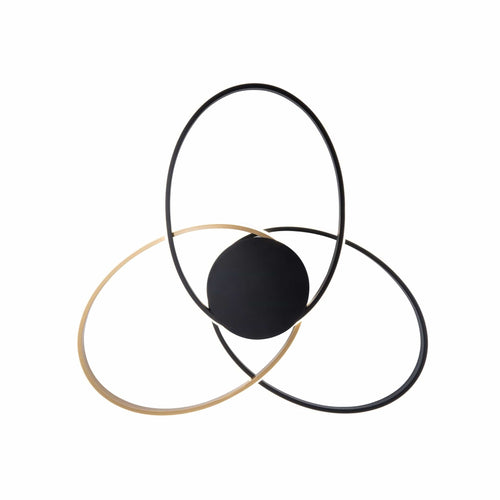Plafoniera Bold Nero