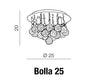 Plafoniera Bolla 25 AZ1285 Cromo (3)