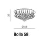 Plafoniera Bolla 58 AZ1288 Cromo (3)