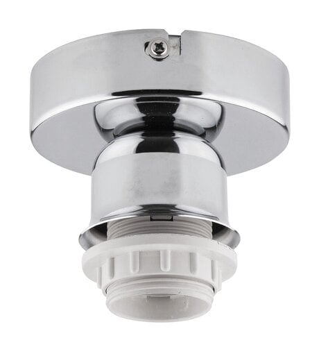 Plafoniera Bottom 1301 Cromo