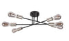 Plafoniera Branwen 71026 Nero (2)