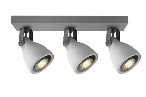 Plafoniera Bremen 3 Grigio AZ2371