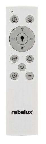 Plafoniera Calvin 3015 Bianco (10)