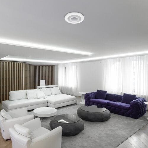 Plafoniera Calvin 3015 Bianco (13)