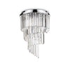 Plafoniera Carlton PL12 Trasparente