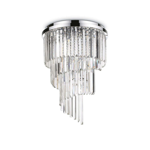 Plafoniera Carlton PL12 Trasparente