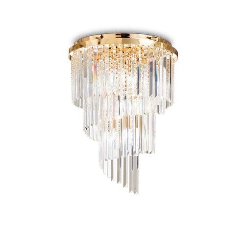 Plafoniera Carlton SP12 Oro