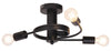 Plafoniera Carly 2095 Nero (2)