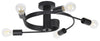 Plafoniera Carly 2096 Nero