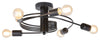 Plafoniera Carly 2096 Nero (2)