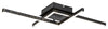 Plafoniera Casimir 5267 Nero