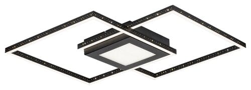 Plafoniera Casimir 5269 Nero