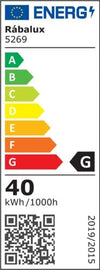 Plafoniera Casimir 5269 Nero (4)